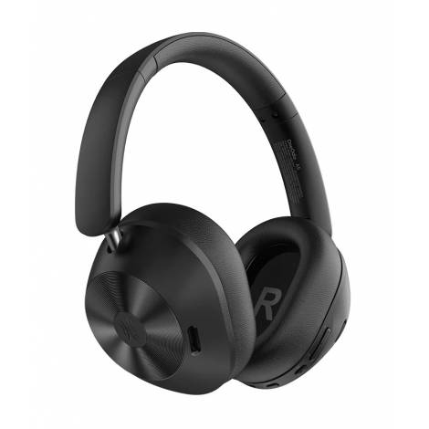 ONEODIO headphones Focus A5, ενσύρματα & ασύρματα, Hybrid ANC, 40mm, 600mAh, μαύρο