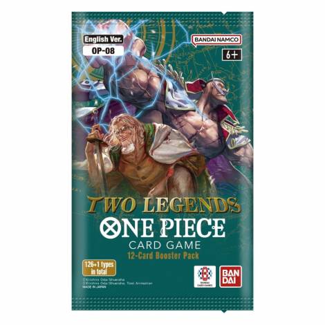 TCG [OP08] ONE PIECE CARD GAME – TWO LEGENDS BOOSTER PACK