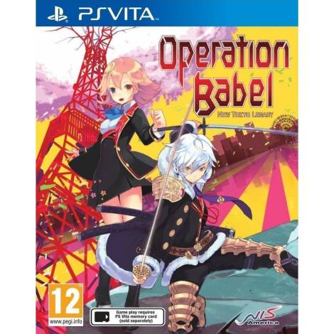 Operation Babel: New Tokyo Legacy (PS VITA)