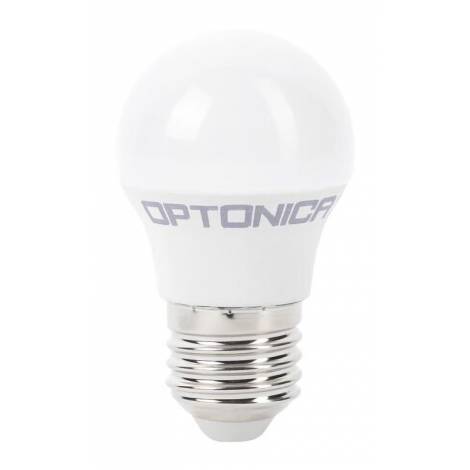 OPTONICA LED λάμπα G45 1337, 8W, 4500K, E27, 710lm