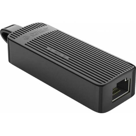 ORICO αντάπτορας USB 3.0 σε ethernet UTK-U3, 1 Gbps, μαύρο