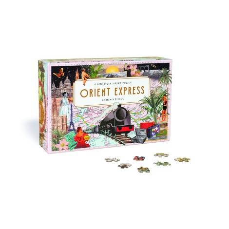 ORIENT EXPRESS : A 1000-PIECE JIGSAW PUZZLE