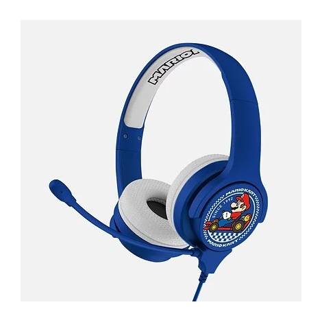 OTL - Nintendo Mariokart Blue Kids Interactive headphones (MK0819)