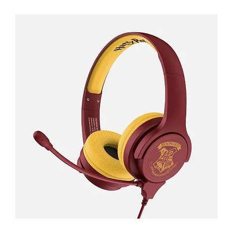 OTL Harry Potter Hogwarts Crest Kids Interactive headphones (HP0816)