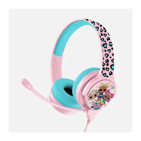 OTL - L.O.L. Surprise! Let's Dance! Pink Kids Interactive headphones (LOL813)