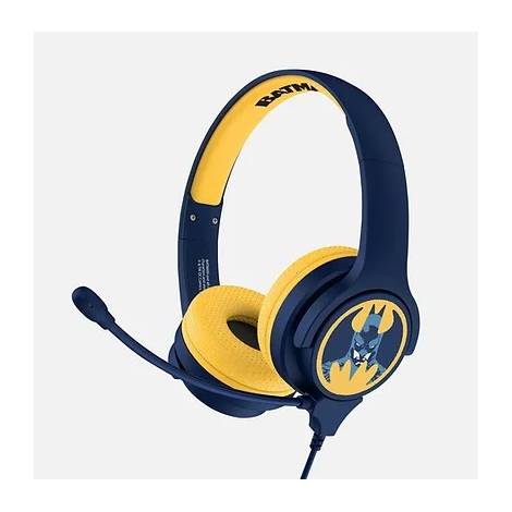 OTL - Batman Blue Kids Interactive headphone (DC0818)