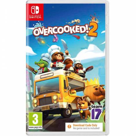 Overcooked 2 - Code In A Box (NINTENDO SWITCH)