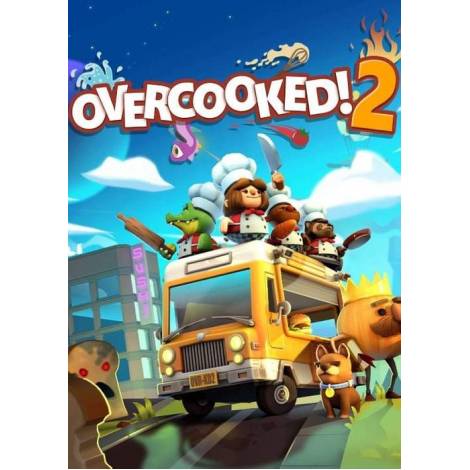 Overcooked! 2 - Steam CD Key ( Κωδικός μόνο) (PC)