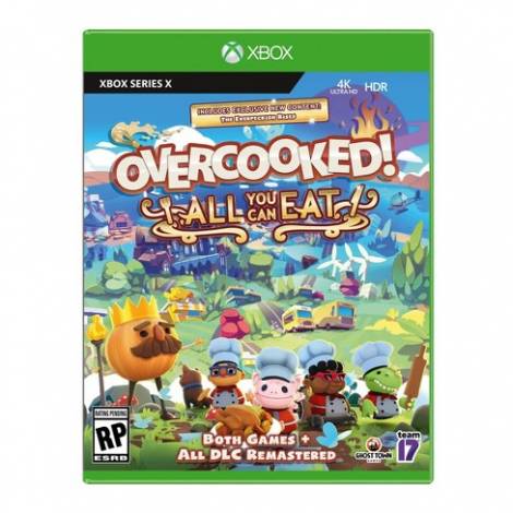 Overcooked - All You Can Eat (XBOX SERIES X)