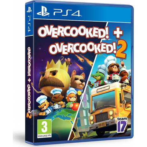 Overcooked Double Pack (PS4)