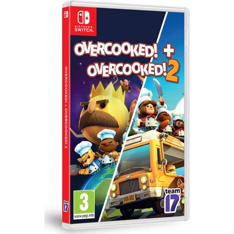 Overcooked! & Overcooked! 2 (Nintendo Switch)