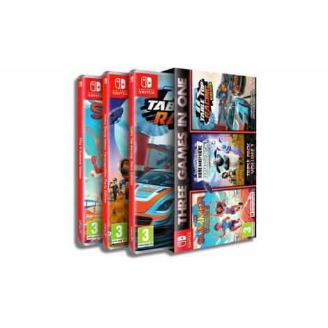 PACK 1 COLLECTION 3 GAMES (SUMMER GAMES/SHEEPHOME/TABLE TOP RACING)  (SWITCH)