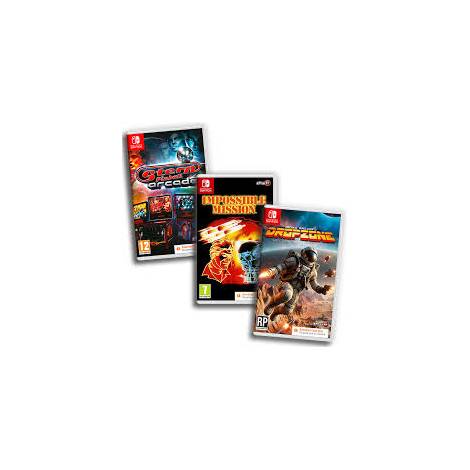 PACK 2 COLLECTION 3 GAMES (DROPZONE/STERN PINBALL/IMPOSSIBLE MISSION)  (SWITCH)