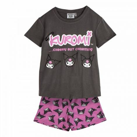 Παιδικές Πυτζάμες για 14-15χρ. HELLO KITTY Kuromi