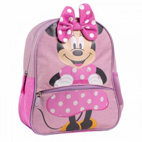 Παιδική Τσάντα Πλάτης 30εκ με Φιόγκο DISNEY Μίνι Μάους