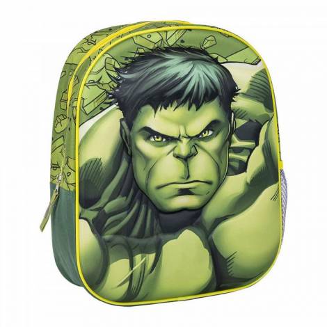 Παιδική Τσάντα Πλάτης Hulk 3D MARVEL Avengers
