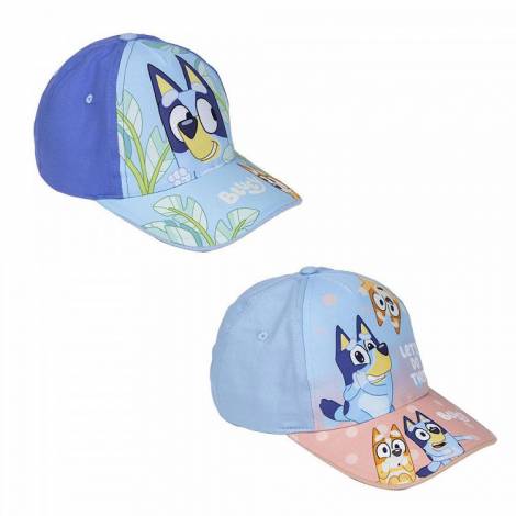 Παιδικό Καπέλο Τζόκεϊ 51εκ BLUEY σε 2 σχέδια
