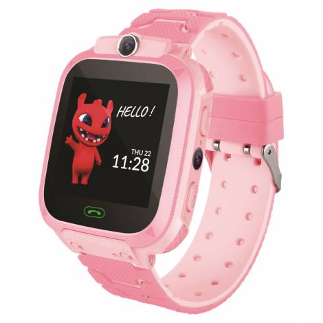 Παιδικό Smartwatch Maxlife MXKW-300 Ροζ (OEM)