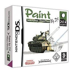 Paint by DS - Military Vehicles (NINTENDO DS)