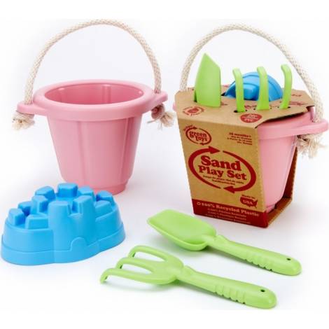 Παιχνίδι Green Toys: Sand Play Set - Pink (SNDP-1023)