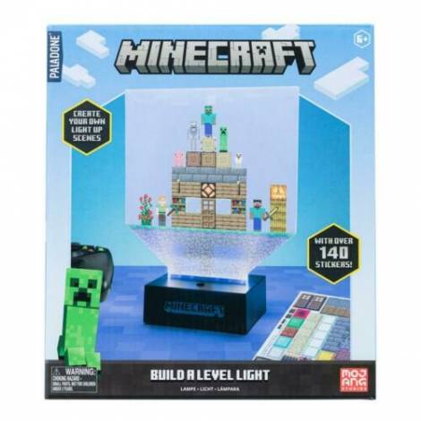 Paladon Minecraft: Build a Level Acrylic Light (PP9299MCF)