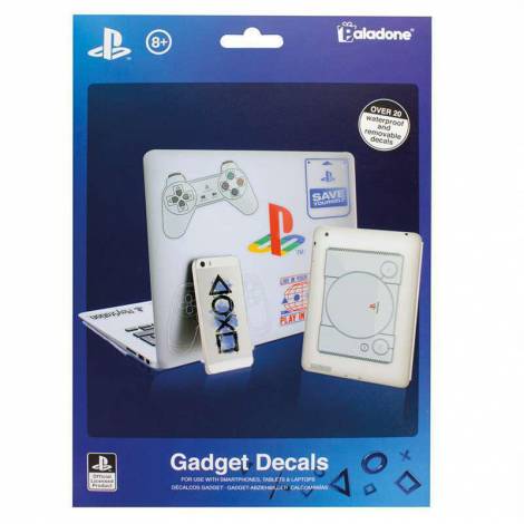 Paladone  Αυτοκόλλητα Playstation για Gadget (PP4133PS)
