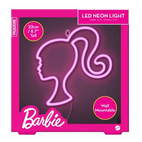 Paladone: Barbie - Wall Mountable LED Neon Light (PP12620BRVN)