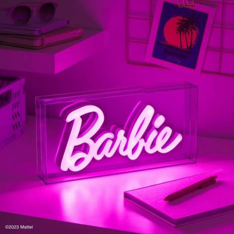 Paladone: Barbie - Wall Mountable LED Neon Light (PP12620BRVN)