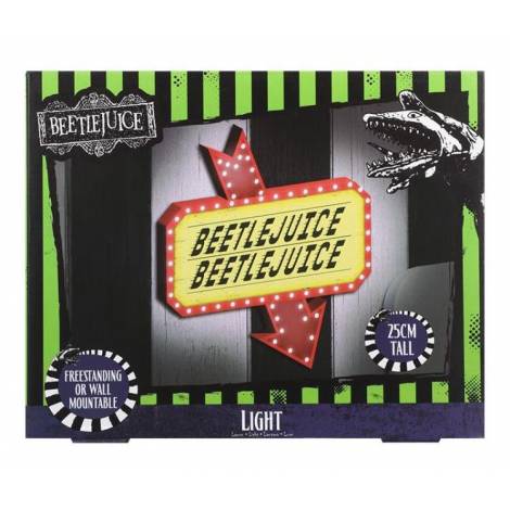Paladone Beetlejuice - Beetlejuice Light (PP13458BJ)