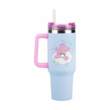 Paladone: Care Bears- 1200ml Insulated Cup And Straw (PP14607CB)