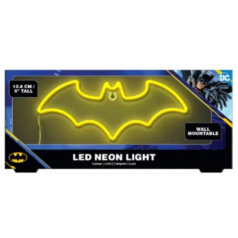 Paladone DC: Batman - Wall Mountable LED Neon Light (PP13741DCVN)