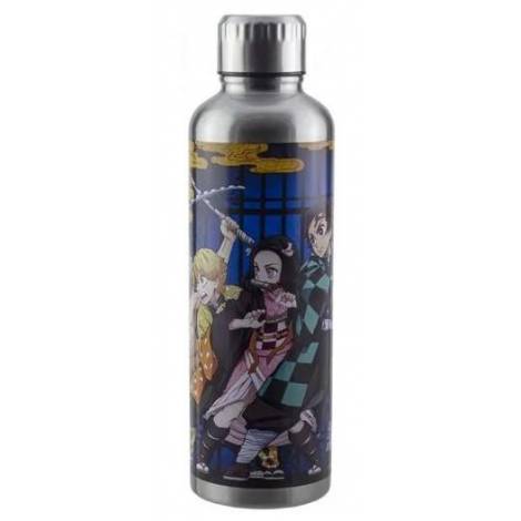 Paladone Demon Slayer - Demon Slayer Premium Metal Water Bottle (450ml) (PP10191DE)