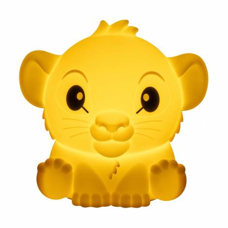 Paladone Disney: Lion King SquishyGlo - Simba Silicone Light Rechargeable (PP14463LK)