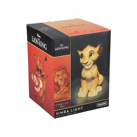 Paladone Disney: The Lion King - Simba 3D Light (PP12720LK)