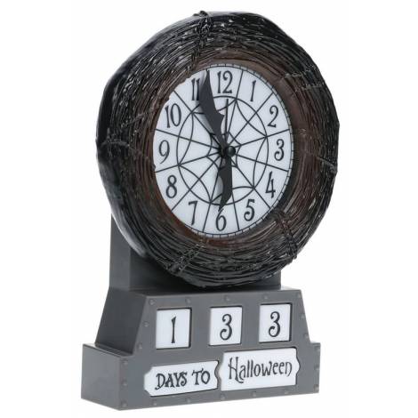 Paladone Disney The Nightmare Before Christmas - Countdown Alarm Clock (PP11190NBC)