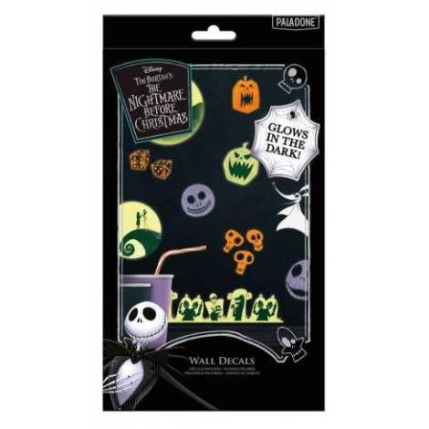 Paladone Disney The Nightmare Before Christmas - Wall Decals (PP11192NBC)