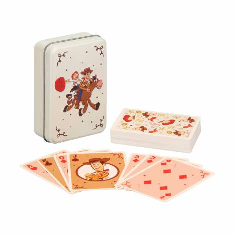 Paladone Disney: Toy Story - Cowboy Playing Cards in a Tin (PP16143TS)