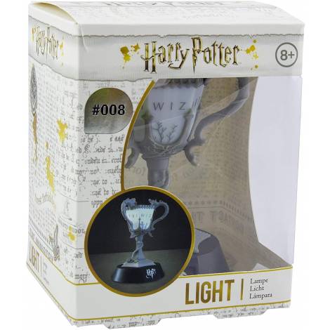 Paladone Φωτιστικό HARRY POTTER Triwizard Cup Icon Οικολογικό πλαστικό BDP Ασημί Harry Potter 2 Μπαταρίες AAΑ