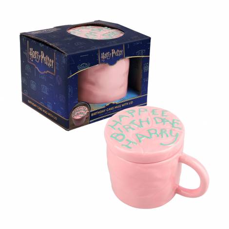 Paladone: Harry Potter - Happee Birthdae Mug with Lid (PP16107HP)
