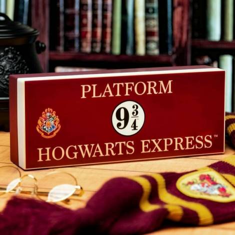 Paladone Harry Potter - Hogwarts Express Logo Light (PP8773HP)