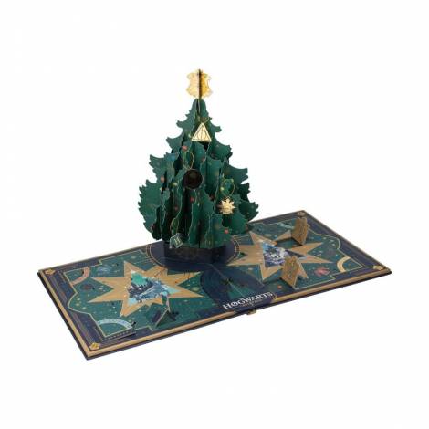 Paladone: Harry Potter - Hogwarts Pop-Up Advent Calendar (PP13876HP)