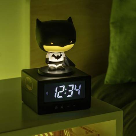 Paladone Icons: DC Batman - Alarm Clock (PP14079BM)