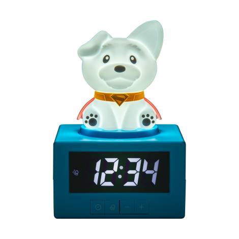 Paladone Icons: DC - Superman Krypto Alarm Clock (PP15322SMT)