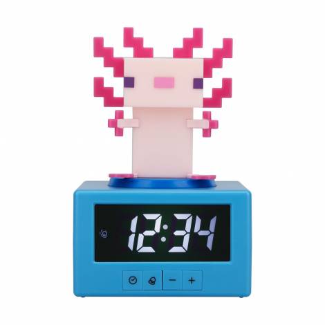 Paladone Icons: Minecraft - Axolotl Alarm Clock (PP15043MCF)