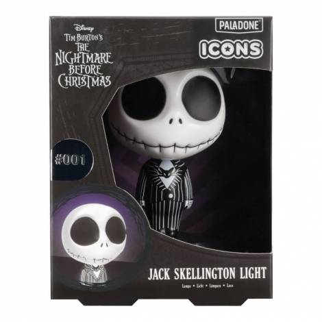 Paladone Icons: The Nightmare Before Christmas - Jack Skellington Light (PP12505NBC)