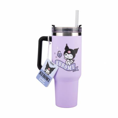 Paladone: Kuromi - Multiway Travel Cup and Straw (900ml) (PP14604KUR)