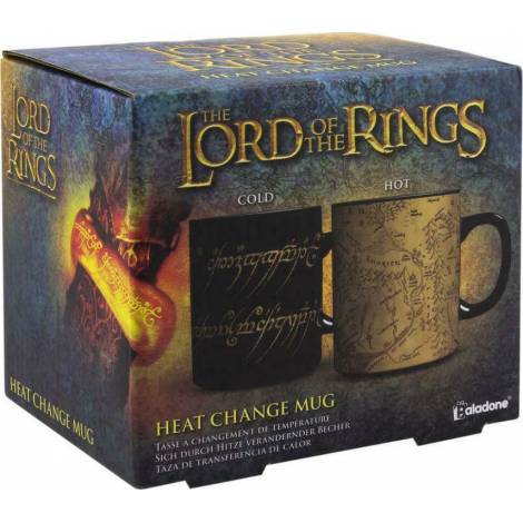 Paladone Lord Of The Rings Heat Change Mug (PP6546LR)