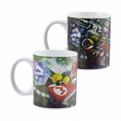 Paladone Mario Kart Heat Change Mug (PP8307NN)