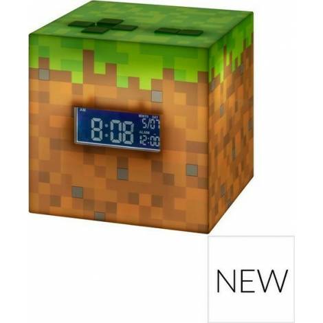 Paladone Minecraft Alarm Clock PP6733MCF