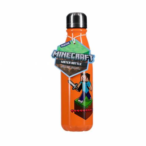 Paladone: Minecraft - Aluminium Water Bottle 600ml (PP12074MCF)